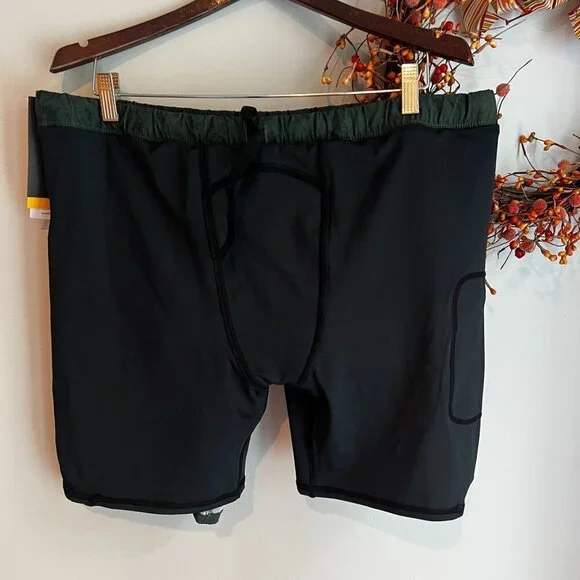 Lole Men's Terra Sports Running Yoga Short Lined Sz XTRA-LARGE in Edgewood - Picture 12 of 13